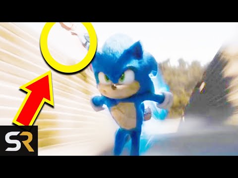 25 Things You Missed In The Sonic Movie