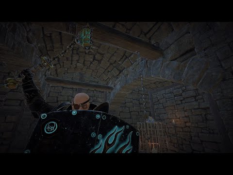 Against the grain Warrior Priest Legend True solo HolyGreatHammer/FlailShield Warhammer Vermintide 2