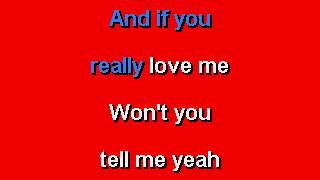 Stevie Wonder - If You Really Love Me - Karaoke