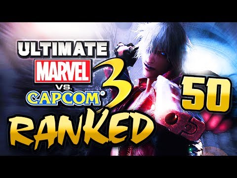 Too Many White Boys - Ep.50 | Ultimate Marvel vs. Capcom 3 | Online - Ranked Matches