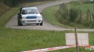preview picture of video 'Rallye de la Plaine 2012 ES2 part3'