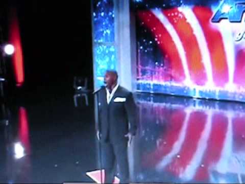 Lawrence Beamen's 1 st Audition America's Got Talent 2009 * Old Man River  HQ