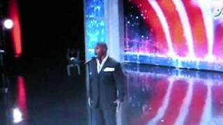 Lawrence Beamen's 1 st Audition America's Got Talent 2009 * Old Man River  HQ