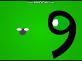 Sesame Street Abstract Count 13 Scratch