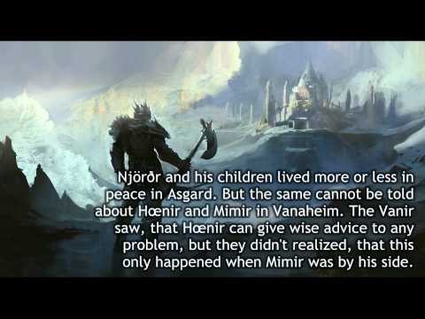 Norse Mythology - Æsir-Vanir War