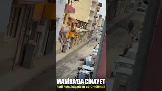 Manisa'nın Alaşehir ilçesinde cinayet