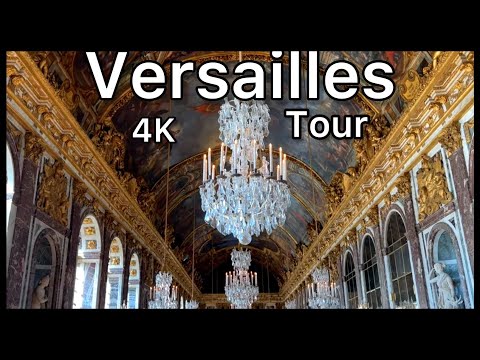 Versailles Tour. France. 4k