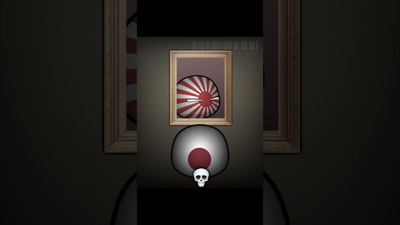 Countries in the Past | Countryballs💀 #countryballs #ポーランドボール  #shorts @Opera_cb