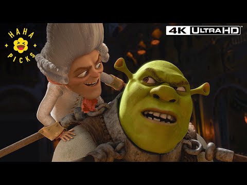 Rumpelstiltskin P*sses on Shrek's Ogre Day | Shrek Forever After