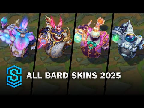All Bard Skins 2025