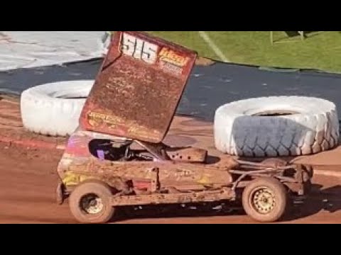 BRISCA F1 stock cars at odsal stadium heat 1 25/06/22