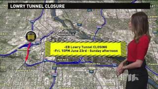 Major road construction, closures and detours around the Twin Cities