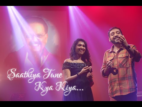 Saathiya Tune Kya Kiya | Love | Anoop Sankar | Varsha Krishnan | Salman Khan | Valentines Day 2024