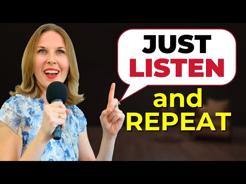 Improve Your English Speaking Fluency | Listen & Repeat Practice