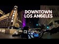 Suasana Malam Downtown Los Angeles