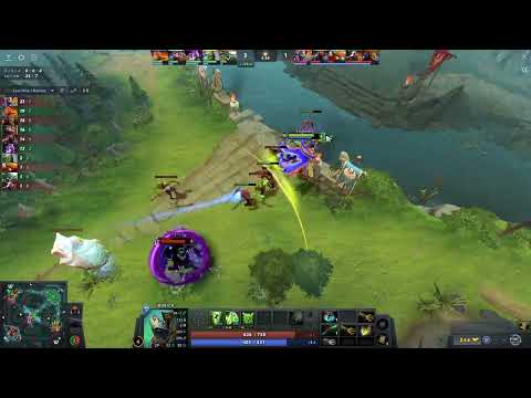 How to lane mid rubick (TOPSON) vs void spirit - Dota 2