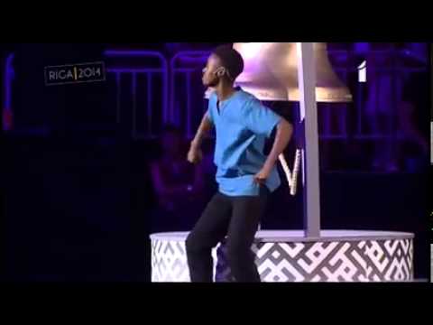 Shosholoza - World Choir Games 2014, Closing Ceremony