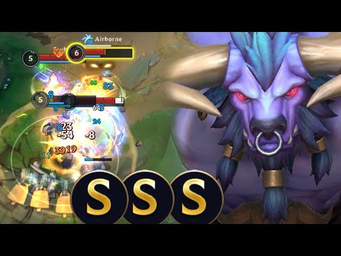 Wild Rift Alistar S Rating Support in Season 14 (Build & Runes)