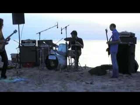 Colour Haze at DUNAjam 2007 sound check