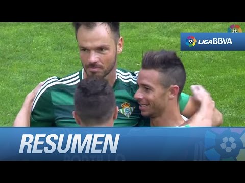 Resumen de Rayo Vallecano (0-2) Real Betis