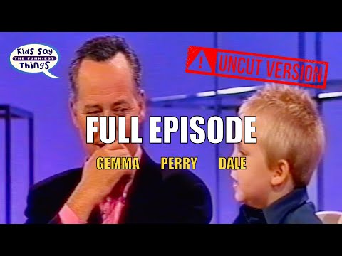 KIDS SAY THE FUNNIEST THINGS - UNCUT - Michael Barrymore FULL EPISODE - Gemma, Perry & Dale