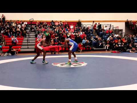 2015 Senior National Championships: 65 kg Final Cruiz Manning vs. Haislan Garcia