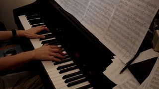 Guns N&#39; Roses - Street Of Dreams (the blues) - from &quot;Chinese Democracy&quot; - piano cover