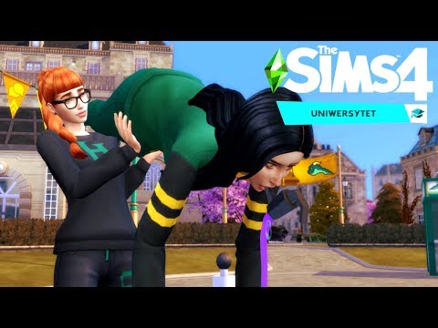 The Sims 4 🎓 UNIWERSYTET z Oską 🎓 #7 - Koniec pierwszego Semestru!