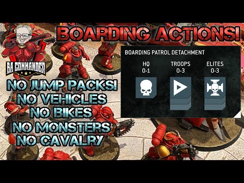 Boarding Actions: Mustering a Patrol (500 points)