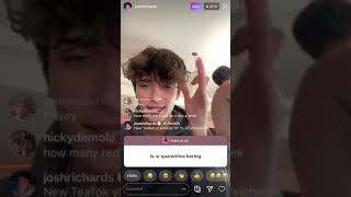 Josh Richards live stream (04.28.2020)