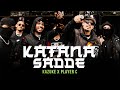 KATANA SADDE Kazuke Ft PlayerC OFFICIAL VIDEO