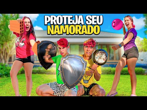 QUEM PROTEGER MELHOR SEU NAMORADO VENCE *Batalha de casal