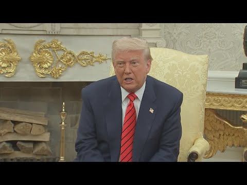 Trump calls the construction of Obama's Presidential Library in Chicago 'a disaster'