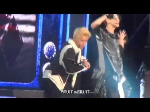 130803 M super concert growl Kris focus