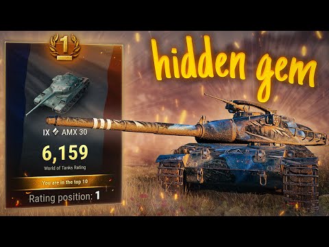 I marked AMX 30 in ONE STREAM and it was AMAZING | Road to 3 MoE