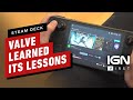 Steam Deck: Valve Explains How it Learned from Past Mistakes