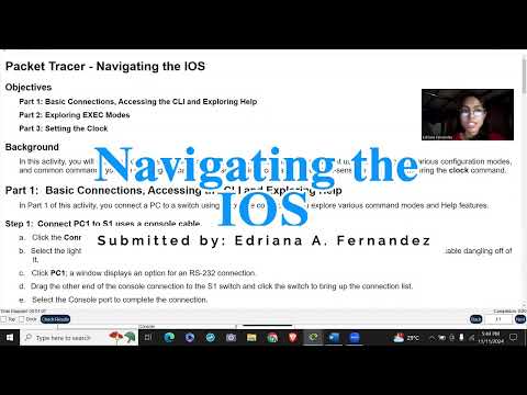 2.1.4.8 Packet Tracer - Navigating the IOS | Complete Guide for Beginners 🚀