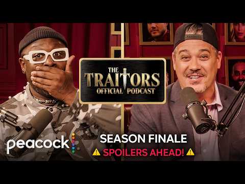 The Traitors Official Podcast | Episode 8: The Final Reckoning