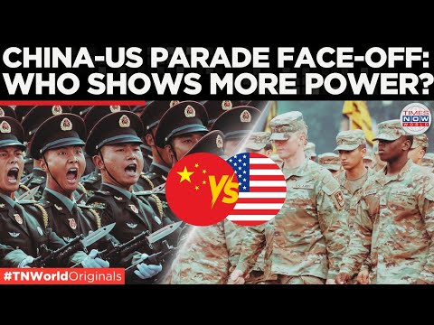 Chinese Army Vs US Army: Whose Parade Is Better?