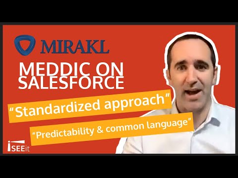 Mirakl on running MEDDIC on Salesforce and establishing a standardized sales process