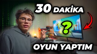 30 Dakikada 'HİÇ KOD YAZMADAN' Oyun Yaptım ! - Upit