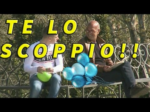 Fissare la gente + PALLONCINO!-[PRANK]-ThePranks