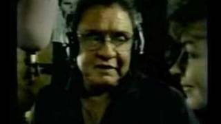 Johnny Cash &amp; Sandy Kelly - Woodcarver