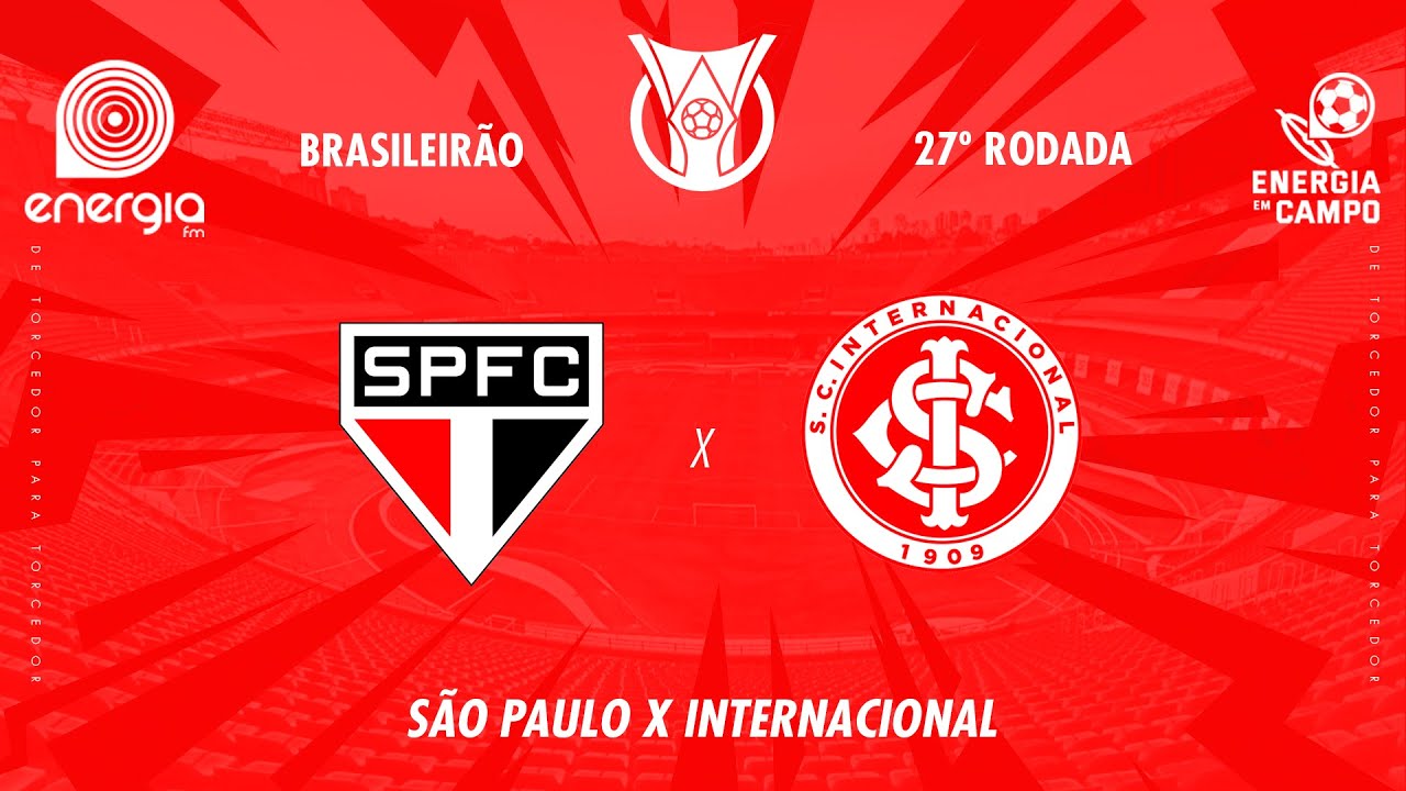 SÃO PAULO X INTERNACIONAL - 22/09/2024 - BRASILEIRÃO - AO VIVO