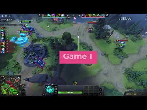 PSG LGD vs GAIMIN GLADIATORS: First Blood ESL ONE Berlin Major 2023