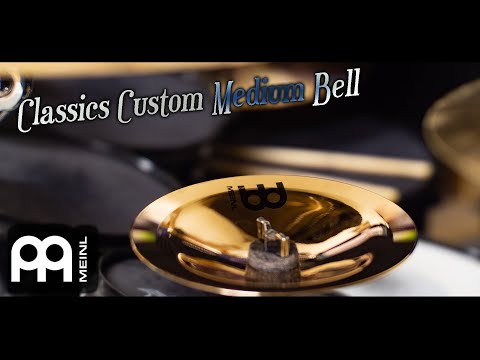 Drum Gear Reviews: Meinl Custom Classics 8" Medium Bell (First Impressions) #Ep 2