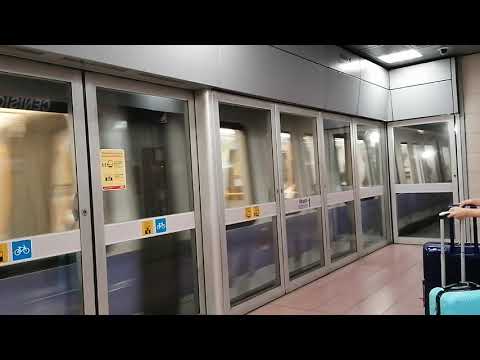 Metropolitana M5 Milano fermata Cenisio