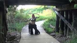 Where Death Seems to Dwell - Amon Amarth - Shyama Sword Solo - Stygian Sisters Metal Belly Dance