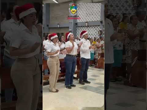 Acompañamos el inicio de las novenas en nuestro hermoso Trinidad.