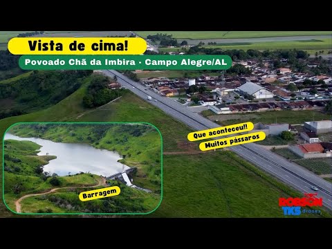 Povoado Chã da IMBIRA - Campo Alegre/AL, muito lindo esse povoado #povoados #cidade #campoalegre